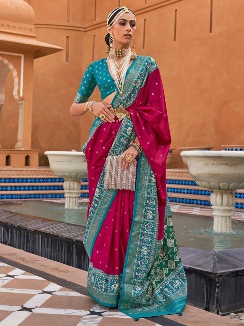 anouk-polka-dots-woven-design-zari-patola-saree-1-1.jpg